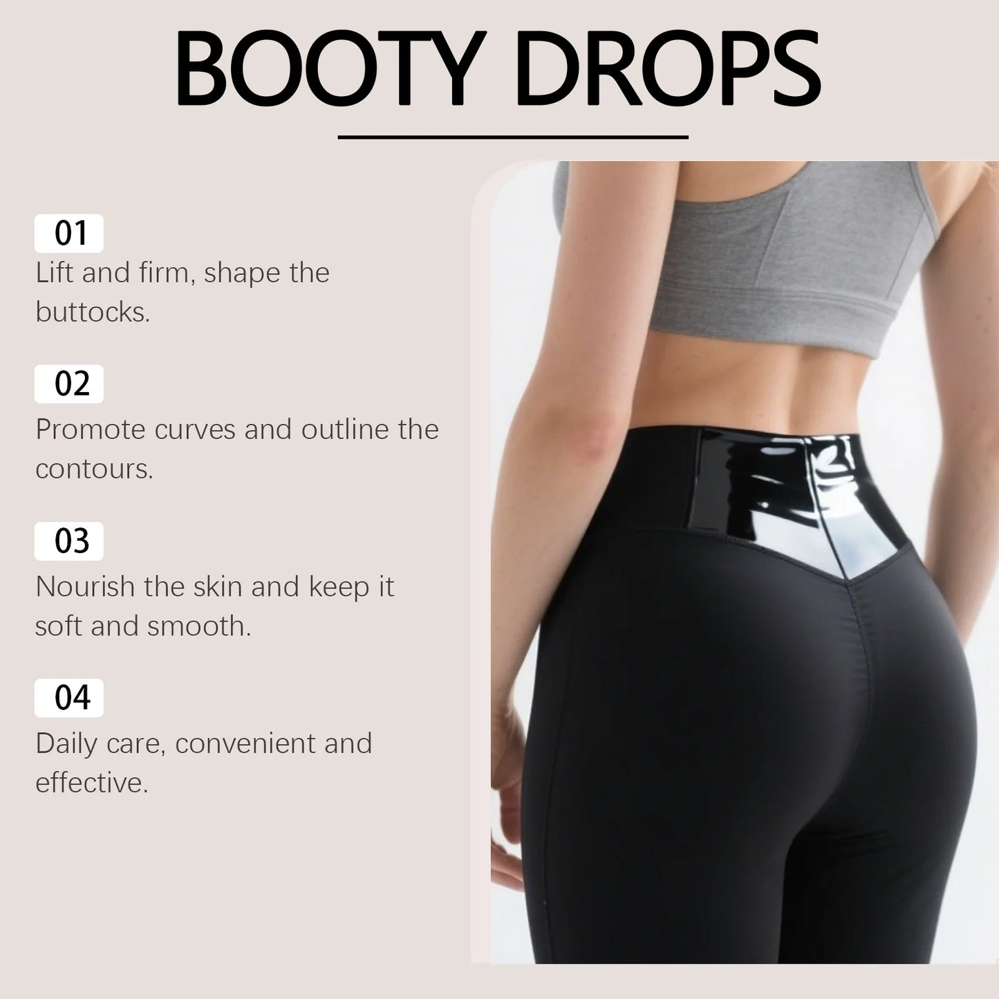 Buttock Enlargement Oil Butt Lifting Firming Plumping Shaping Tighten Growth Nourishing Sexy Body Buttock Enhancer Massage Oil