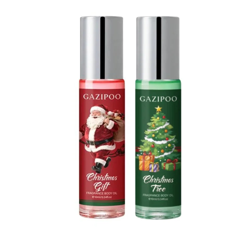Christmas Holiday Perfume Christmas Tree Pineapple Gingerbread Long-lasting Fragrance Floral Fruity Gift Set Pheromone Perfume