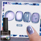 7.5ML Aurora Starlit Cat Eye Gel Nail Polish Rainbow Glitter Galaxy Cat Magnetic Nail Art Gel Soak Off UV Semi-Permanent Varnish