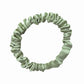 100% Real Mulberry Silk Skinnies Scrunchies Hair Bands Ties Gum Elastics Ponytail Holders No Damage for Women Girls 22 Momme 1CM