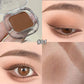 Red Brown Monochrome Eyeliner Eyeshadow Powder Palette Silky Matte Chocolate Lying Silkworm Eyeliner Waterproof Aegyo-sal Makeup