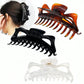 One large hair clip is designed for thick and long curly hair on women, hair claw clips for girls, and long-lasting styling larg