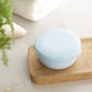 1PC Circular Soap Box Creative PP Waterproof Sealed Portable Soap Box Cover Drainage Soap Rack Supplies