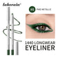 Lakerain Longwear Eyeliner 24h Long-lasting Wear Waterproof Smudge-proof Smooth Precise Application Smokey Eyeliner 12 Color