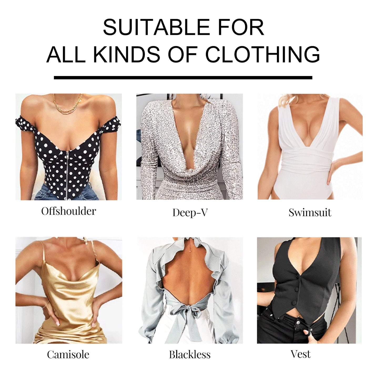 1 Roll Breast Care Patch Invisible Bra Stickers Breathable Waterproof Sweat Proof Chest Lifting Anti Glare Body Care Product