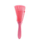 Hair Comb Detangling Brush Scalp Massage Hair Brush Detangler Brush for Curly Hair Thick Octopus Hairbrush Women Men Salon