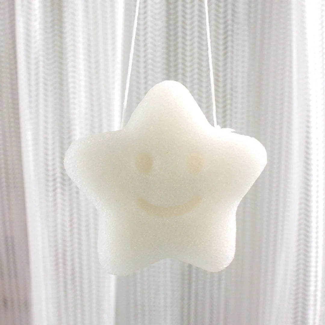 1pc Cute Baby Shower Sponge Cleanser Brush Konjac Harmless Shower Sponge for Face Washing Body Care Bath Rubbing Sponge BathTool
