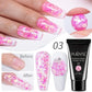 PUENTE 7.5ML Vibrant Blue Cat Eye Gel Nail Polish High Glossy Long-Lasting Soak Off UV Semi-Permanent Nail Art Varnish Manicure