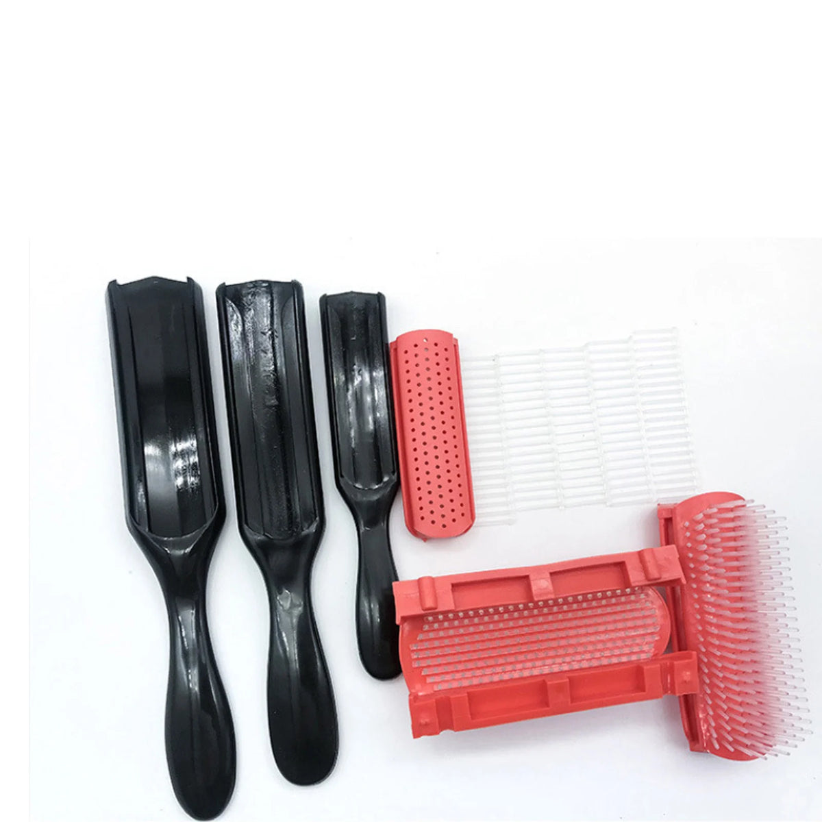 New Hair Comb Magic Detangling Hair Brush Scalp Massager For Head Barber Straight Curly Wet Air Cushion Hair Accessories Women
