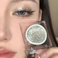 Joocyee Monochrome Eyeshadow Matte Chameleon Powder Smoked Sparkling Pearlescent Shining Sheet Metallic Personality Green