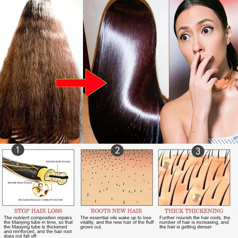 5 Seconds Soft Smooth Care Natural Repair Magical Hair Mask Professional Prevent Dryness Split Ends Repair Damage Frizz 2026