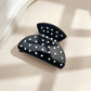 19 Styles Hair Claw Clips for Women Flower Cross Dots Heart Geometric Chic Barrettes Grip Hair Accessories Headwear Wholesale