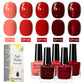 5pcs/set 8ml Water-Based Nail Polish Long Lasting Quick Drying No Need of Lamp to Cure Nail Supplies Vernis for Nails Manicure