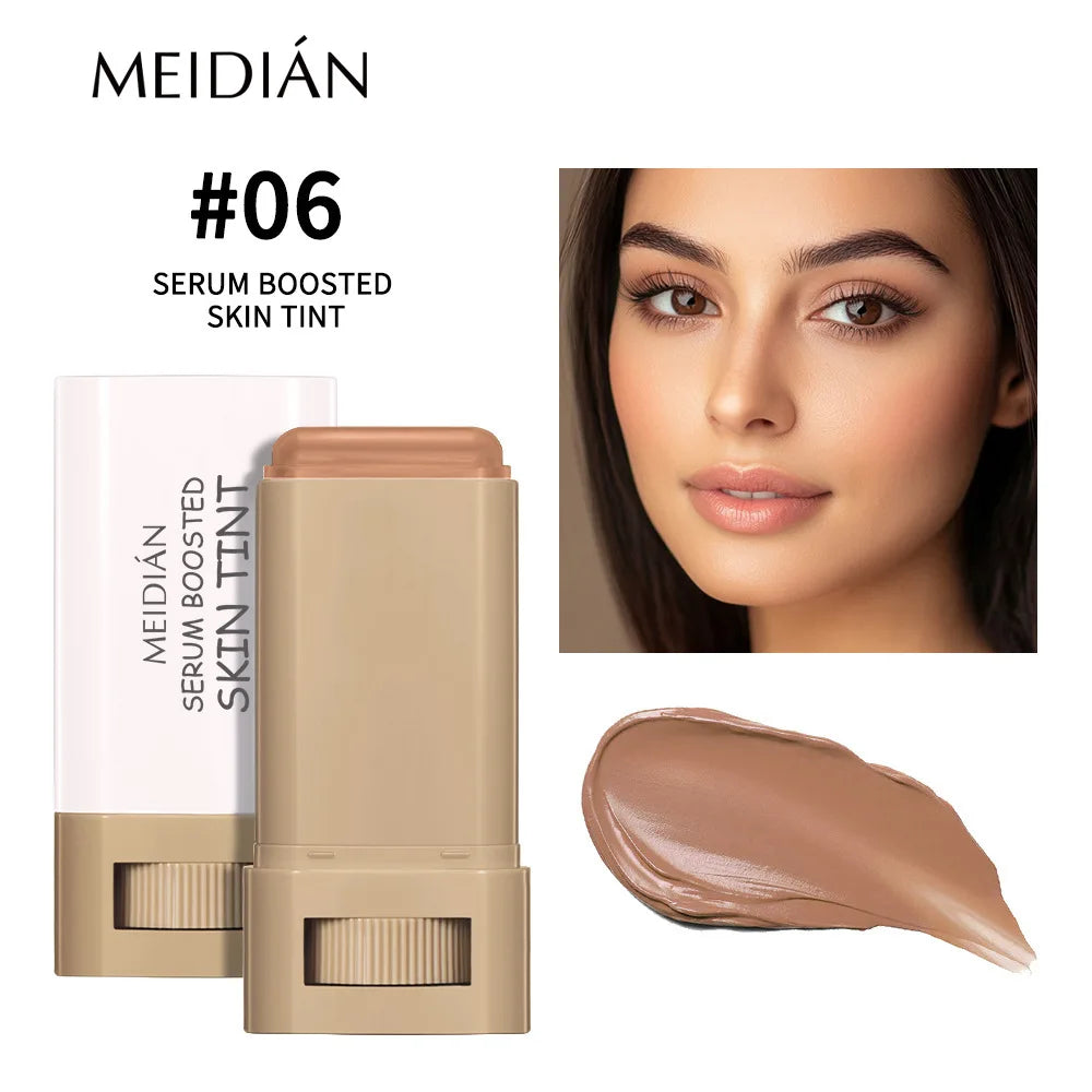 Concealer Foundation Stick Is Moisturizing Delicate And Evens Skin Tone Waterproof Long Lasting And Light Makeup Effect