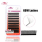 FADVAN New 6D-W Shaped C/D Curl Eyelash Extensions 0.07mm Soft Natural Professional Fake Lash High Quality Faux Mink Lashes
