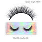 LEHUAMAO Maquiagem Short Natural Soft Mink Lashes Volume Fluffy Wispy Lashes 12mm-15mm False Eyelashes Eyelash Extensio Makeup