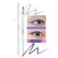 CHARMACY 2 in 1 Duochrome Eyeliner Gel Pencil Double Head Waterproof Eye Liner Long Lasting Cruelty-free Multichrome Eye Makeup