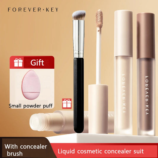 Foreverkey  Liquid Toner Nose Face Shadow Toner Highlighters Shadow Brightening Cosmetics Make Up Brush  Make UpFor Face