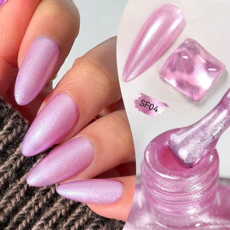 LILYCUTE 7ml  Nail Base Top Polish Clear Shine Nail Care Long Lasting  Strengthener Hardener Nail Art Varnish Supplies