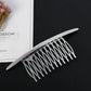 Metal Butterfly Hair Comb For Women Vintage Bridal Hair Clips Pins Bride Hairstyle Fashion Wedding Hair Accessories