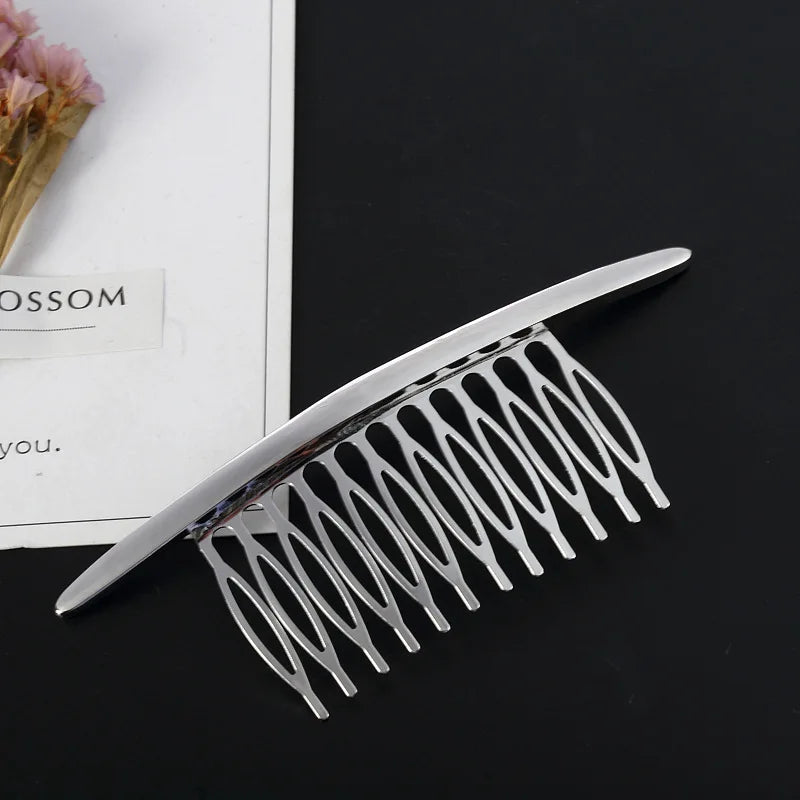 Metal Butterfly Hair Comb For Women Vintage Bridal Hair Clips Pins Bride Hairstyle Fashion Wedding Hair Accessories