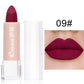 15 Color Lipstick Waterproof Long Lasting Matte Velvet Sexy Red Beauty Lip Gloss Nude Glitter Lip Gloss Rich Red Lip Tint Makeup