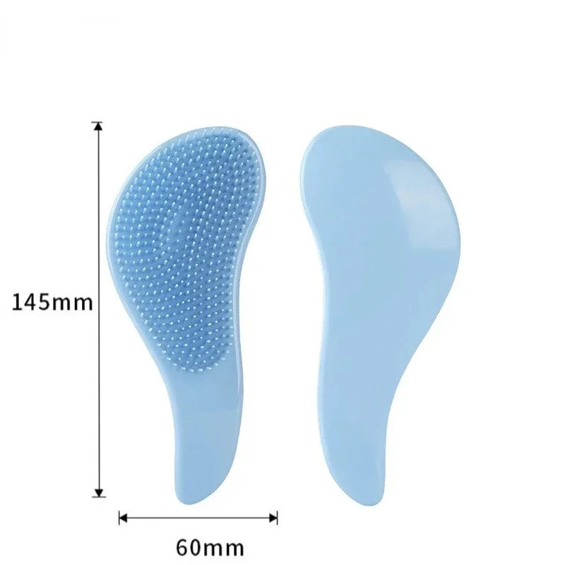 1pcs Hot Magic Handle Comb Anti Static Massage Hair Brush Tangle Detangle Shower Massage Hairbrush Comb Salon Hair Styling Tool