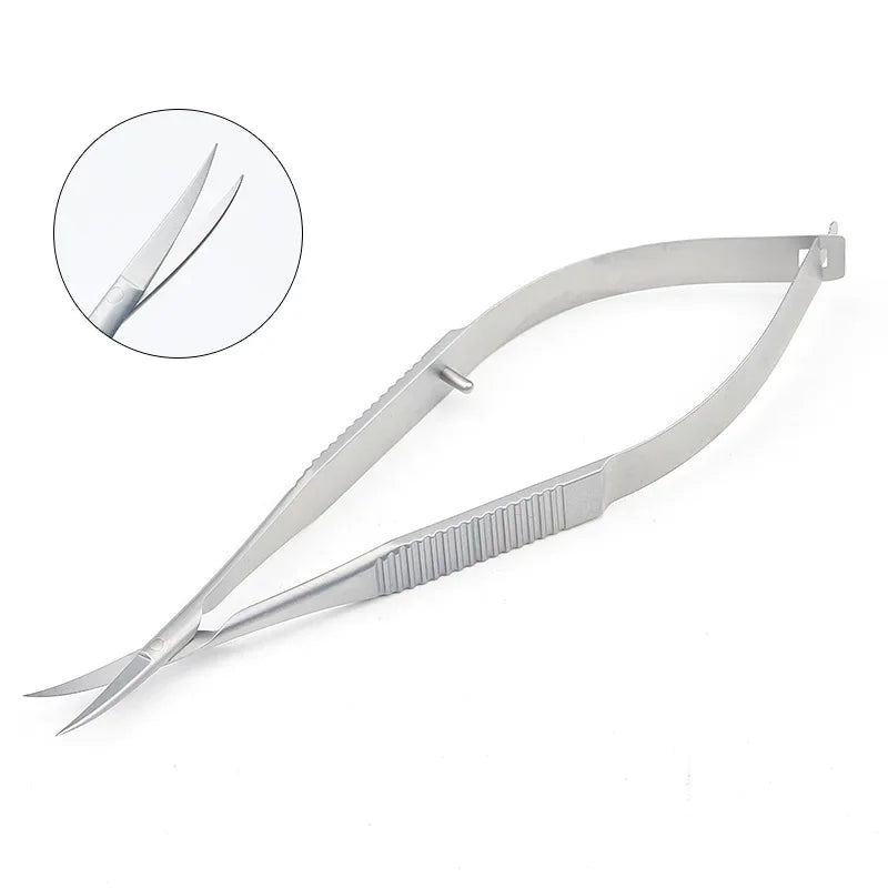 Dovetail Scissors Beauty Nail Nail Removal Dead Skin Nail Barbs Curved StainlessSteel Spring Dead Skin Scissors Beauty Tools
