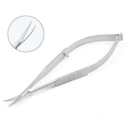 Dovetail Scissors Beauty Nail Nail Removal Dead Skin Nail Barbs Curved StainlessSteel Spring Dead Skin Scissors Beauty Tools