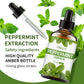 30ml/60ml/100ml plant extract mint body care essential oil lasting light fragrance suitable for face, hair, skin, body