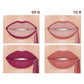 Double Head Matte Lip Liner Pencil 2 in 1 Long Lasting Waterproof Nude Red Lipstick Brighten Outline Makeup Stick