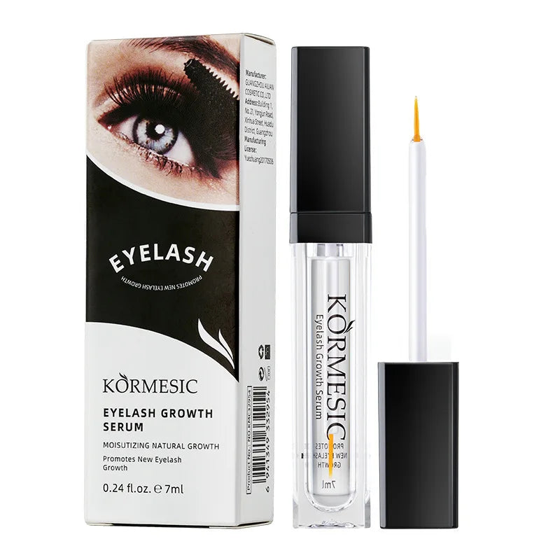 Fast Eyelash Eyebrows Growth Serum Natural Eyelash Enhancer Longer Fuller Thicker Lashes Treatment New Products Eye Care Makeup
