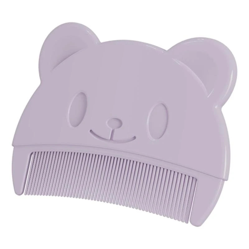 Newborn Cradle Caps Comb Bear Hair Comb Baby Sensitive Skin Soothe Comb