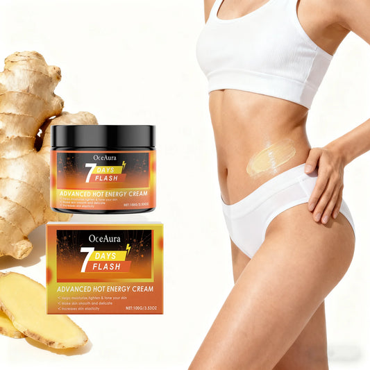 Ginger Fat Burning Cream Sweat Enhancer Anti Cellulite Reduce Tummy Waist Leg Fat Firming Lifting Body Shaping Slimming Cream