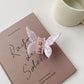 Retro Fairy Butterfly Hair Claw Acetate Crab Hair Clip Sweet Princess Shark Hairpin Women Lady Girl Headwear Hair  Accessories