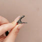 4pcs/set Elegant Mini Rhinestones Bow Hairpins For Women Girls Sweet Hair Ornament Small Hair Clips Fashion Hair Accessories