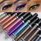 12 Color Pearlescent Liquid Eyeshadow Makeup Natural Smokey Silver Shimmer Diamond Glitter Shadows Waterproof Lasting Eye Makeup
