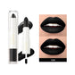 QIBEST 2 In 1 Matte Lipstick Lip Gloss Makeup Double Head Lip Satin Sexy Red Purple Lipgloss Long Lasting  Lip Tint Makeup