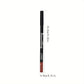 Waterproof Matte Lipliner Pencil Red Contour Tint Lipstick Long Lasting Non-stick Cup Moisturising Lips Makeup 12 Colors