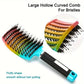 Hair Brush Detangling Hairbrush Bristle&Nylon Women's Wet Curly Hair Scalp Massage Comb Salon Hairdressing Styling Tools