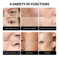 Lakerain Hydrating Radiant Concealer Liquid Foundation Texture High Coverage Long-Lasting Oil Control Hydrating Skin Concealer