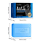 Men's Triple-Action Handmade Soap 100g Versatile Body Cleaning Soap for Everyday Use