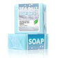 Sea Salt Handmade Essential Oil Soap Hyaluronic Acid Skin Cleansing and Moisturizing Soap Bar Deep Cleansing Bath Mineral Soap