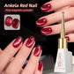 10ml/Bottle Ruby Red Cat Eye Gel Nail Polish Wine red Cherry Dopamine Glitter Nail Gel Soak Off LED/UV Semi-Permanent Manicure
