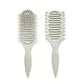 Curl Define Styling Brush Hollow Out Detangling Hair Brush Tangled Wet Curly Hair Comb Shaping Curls Barber Hairdressing Tools