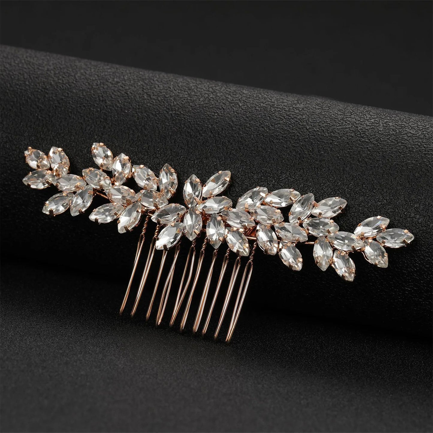 Wedding Comb Head Jewelry Bride Hair Clips Headpiece Crystal Women Tiaras Bridal Hair Accessories Women Hair Ornaments SL