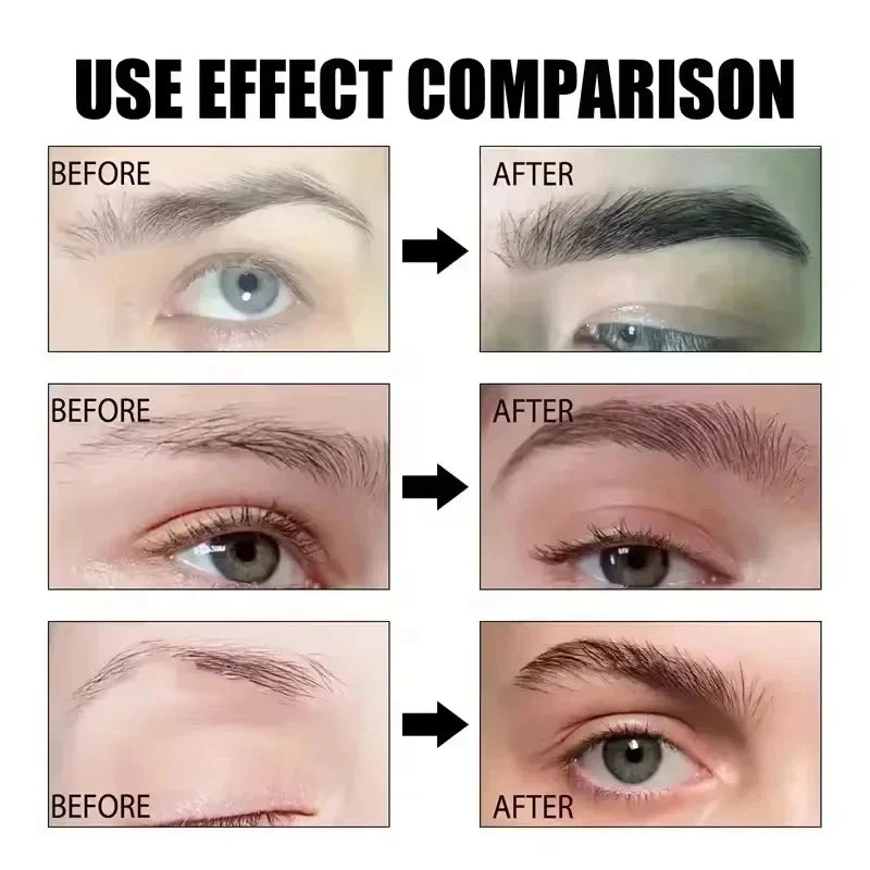 Fast Eyelash Growth Serum 7 Days Natural Eyelash Enhancer Longer Fuller Thicker Lashes Treatment New Products Eye Care Makeup ﻿