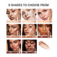 Bronzer Facial Gloss Liquid Highlighter Permanent Setting Contouring Liquid Moisturizes Soothes Long-lasting Effect Face Filter