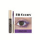 Colored Mascara Waterproof Blue White Black Purple Lengthen Eyelashes 4D Silk Fiber Eyelash Extension Eyes Makeup for Party Use