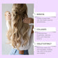 Keratin Purple Hair Mask 100g Repair Treatment for Gray & Yellowing Hair, Anti-Brass Toning Mask for Blonde & Bleached Hair